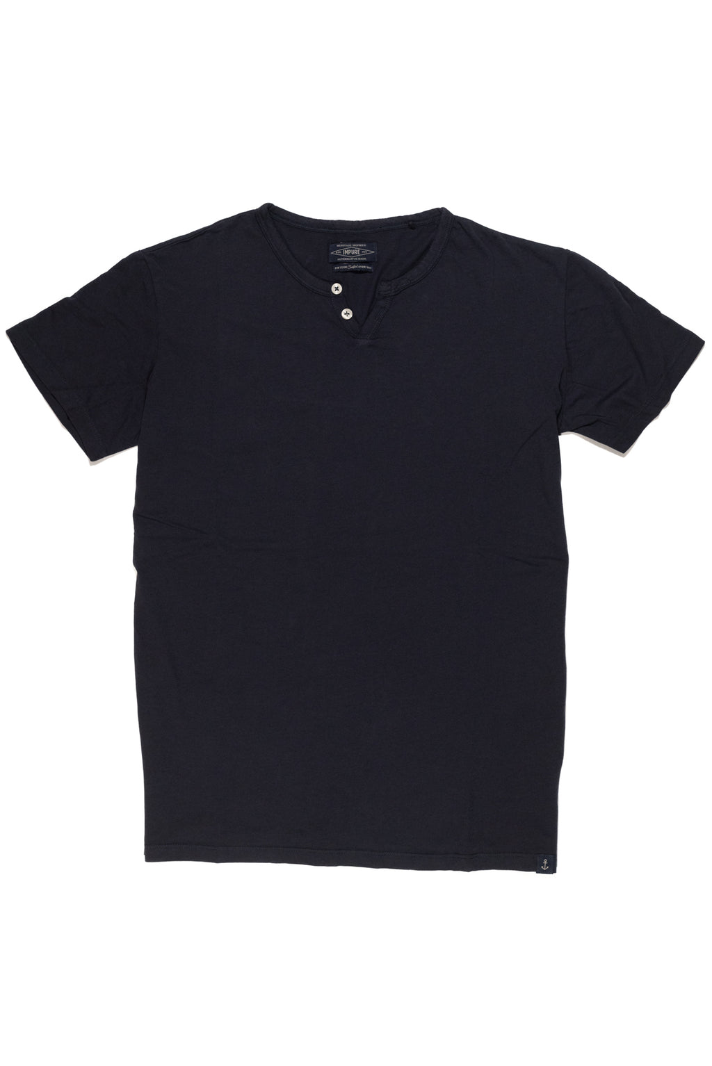 IMPURE T-Shirt Uomo in Cotone 100% Blu