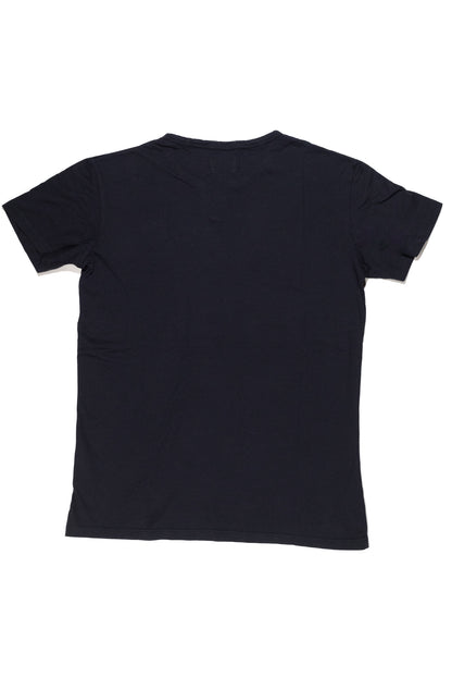 IMPURE T-Shirt Uomo in Cotone 100% Blu