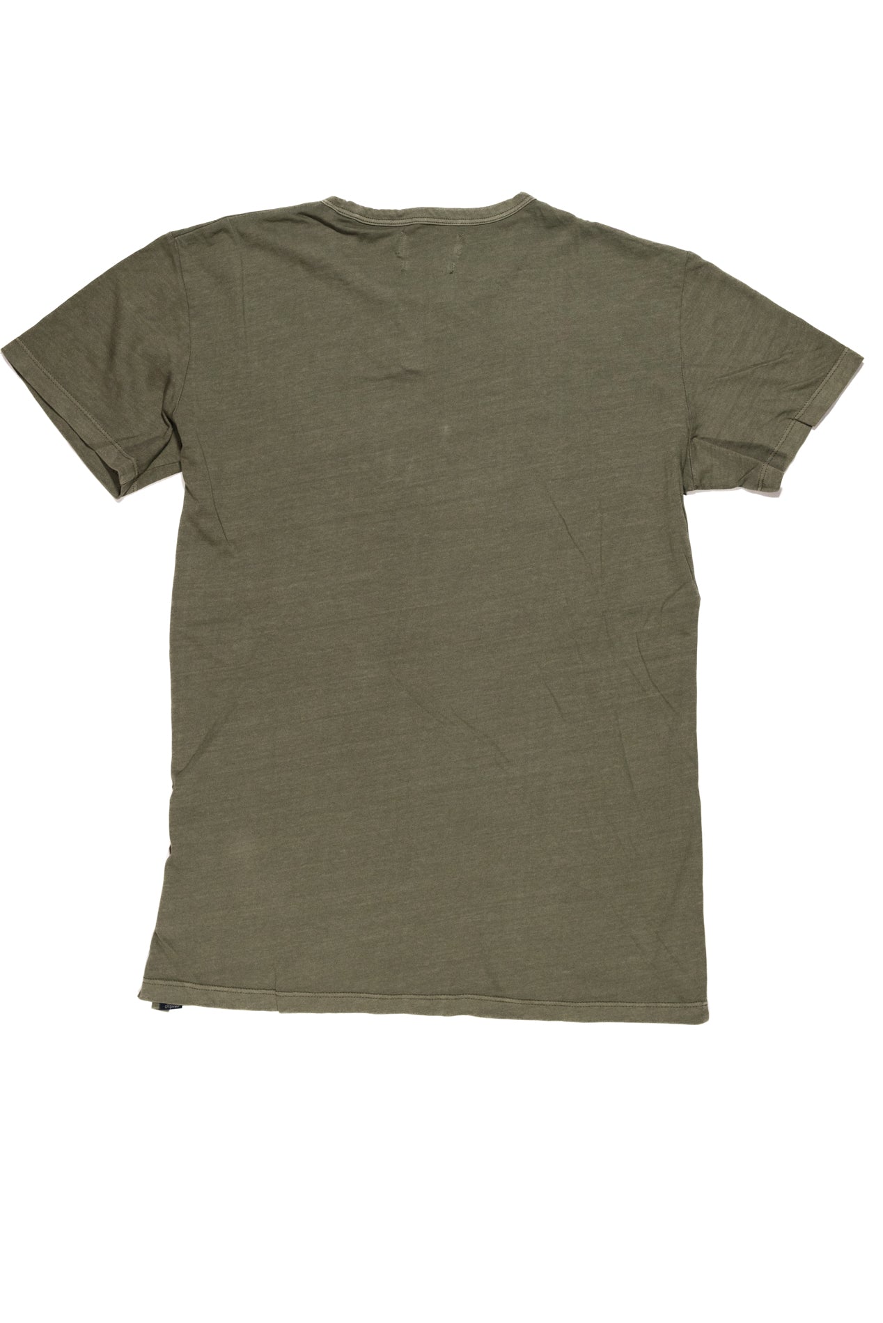 IMPURE T-Shirt Uomo in Cotone 100% Verde Militare