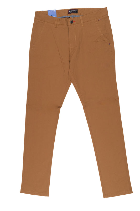 IN MY HOOD Pantalone Chino da Uomo Fango