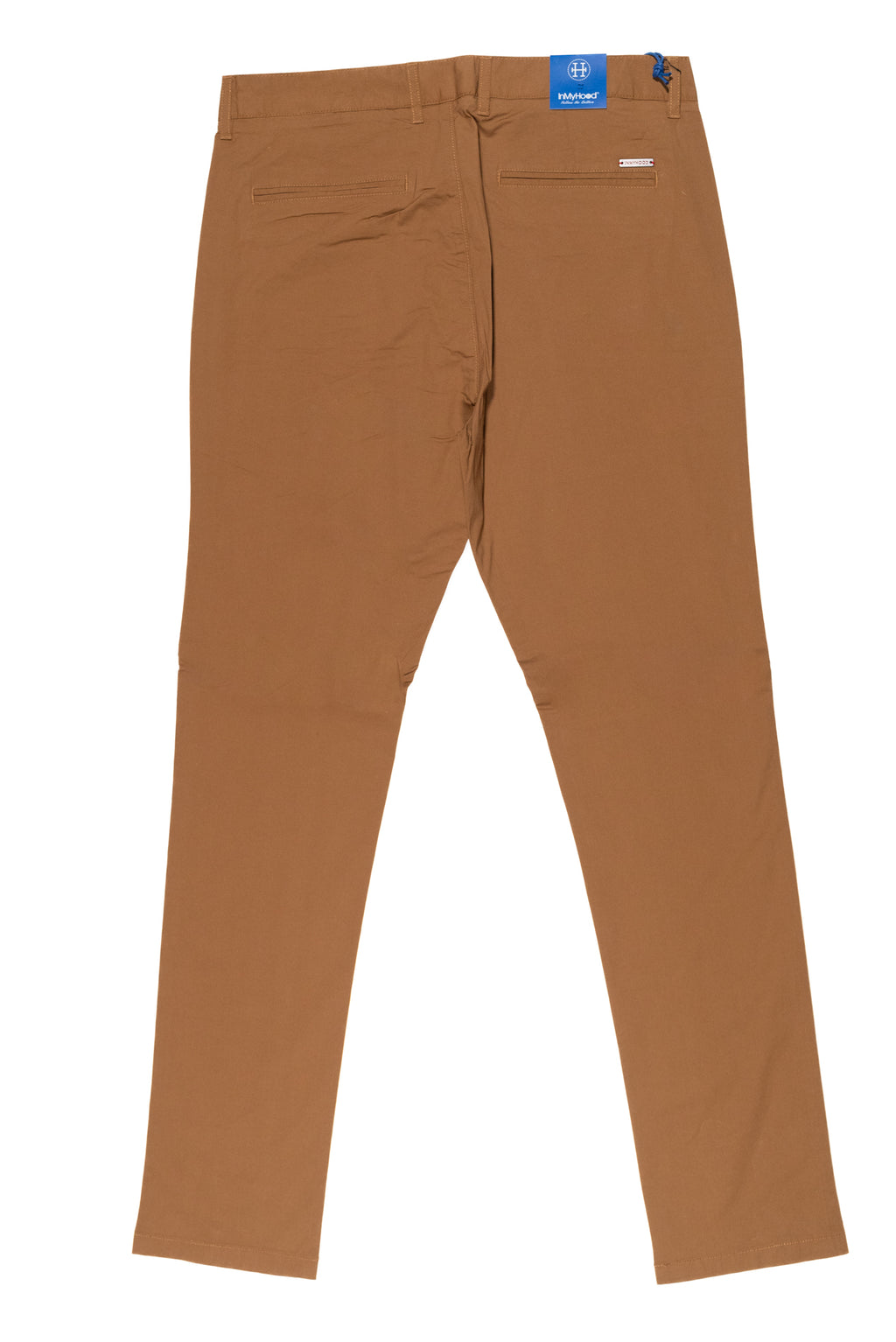 IN MY HOOD Pantalone Chino da Uomo Fango