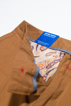 IN MY HOOD Pantalone Chino da Uomo Fango