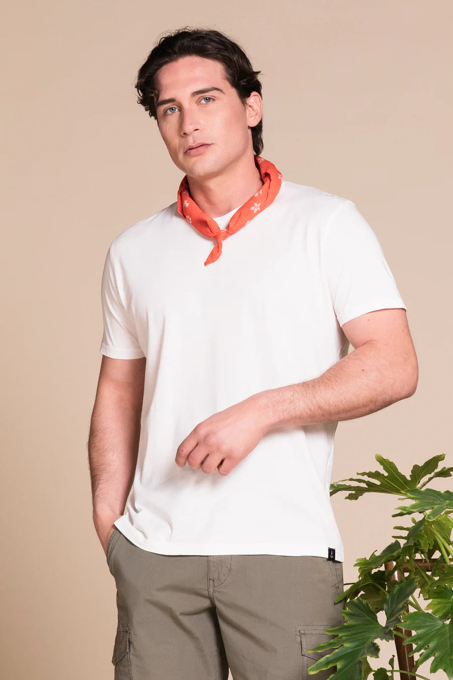 IMPURE Tshirt in cotone Jersey Bianco