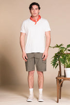 IMPURE Tshirt in cotone Jersey Bianco