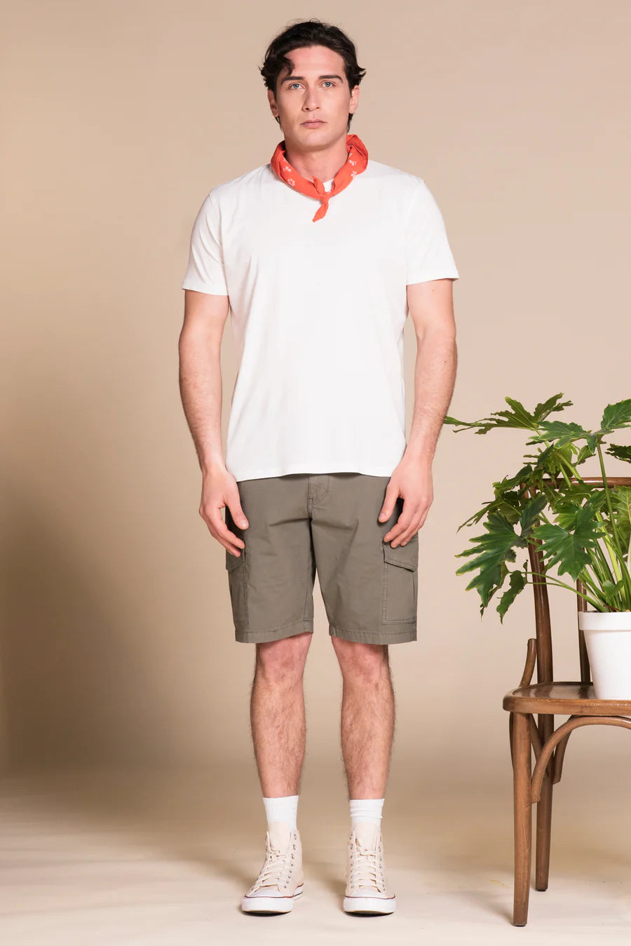 IMPURE Tshirt in cotone Jersey Bianco