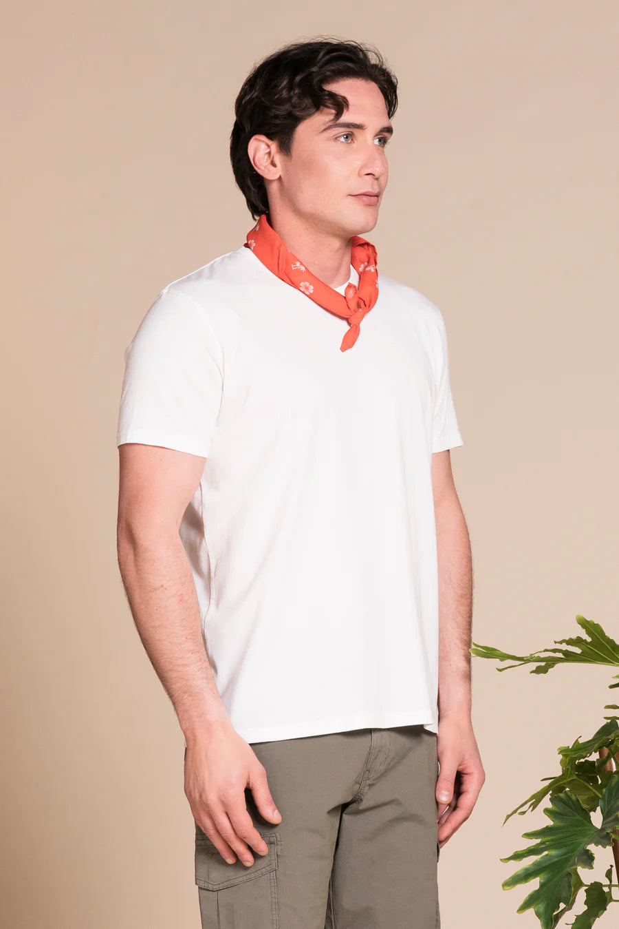 IMPURE Tshirt in cotone Jersey Bianco