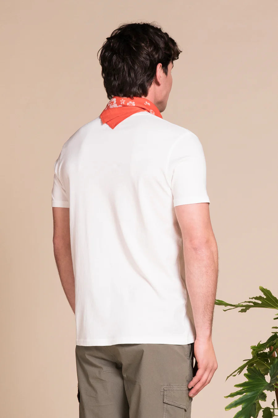 IMPURE Tshirt in cotone Jersey Bianco