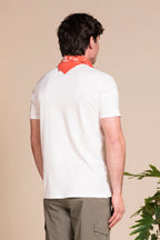 IMPURE Tshirt in cotone Jersey Bianco