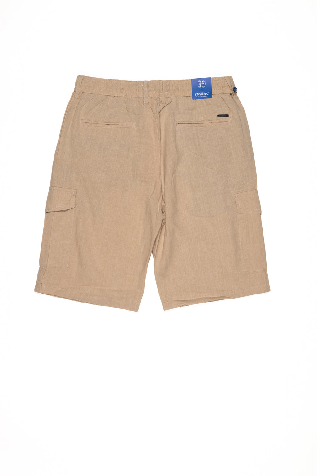 IN MY HOOD Bermuda Uomo Cargo Beige