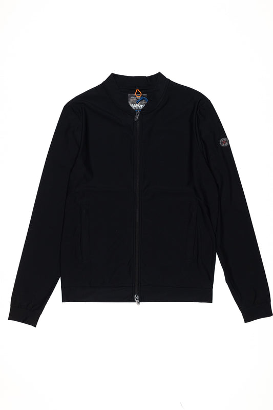 IN MY HOOD Giubbotto Uomo con Zip Nero