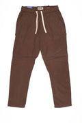 IN MY HOOD Pantalone Uomo Marrone con Coulisse