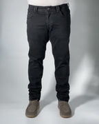 Jeans Uomo Pont Jasper - Tapered Fit in Denim Nero