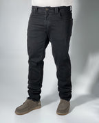 Jeans Uomo Pont Jasper - Tapered Fit in Denim Nero