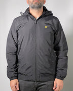 LYLE & SCOTT Giubbino uomo con cappuccio JK1991V Nero