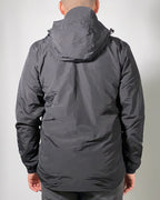 LYLE & SCOTT Giubbino uomo con cappuccio JK1991V Nero