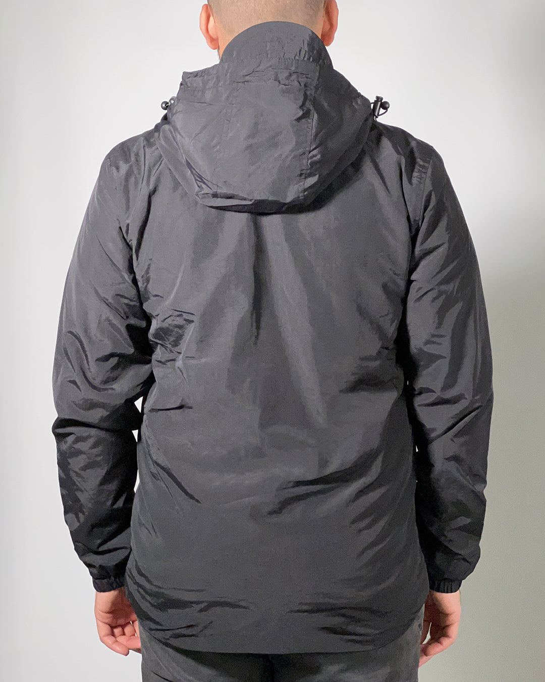 LYLE & SCOTT Giubbino uomo con cappuccio JK1991V Nero