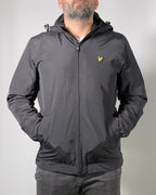 LYLE & SCOTT Giubbino uomo con cappuccio JK1991V Nero