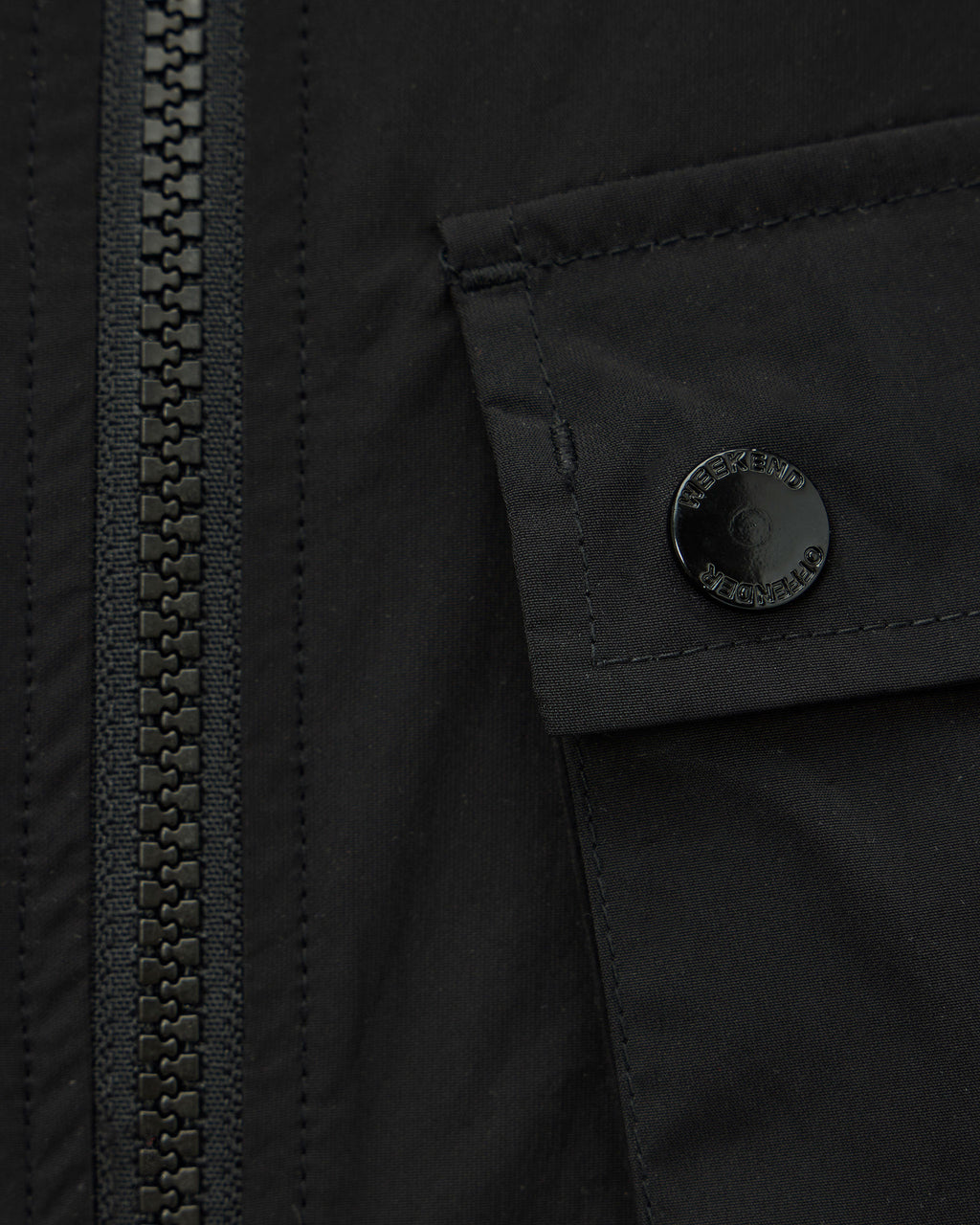 Giacca Uomo Weekend Offender Temara Windbreaker in Tessuto Tecnico