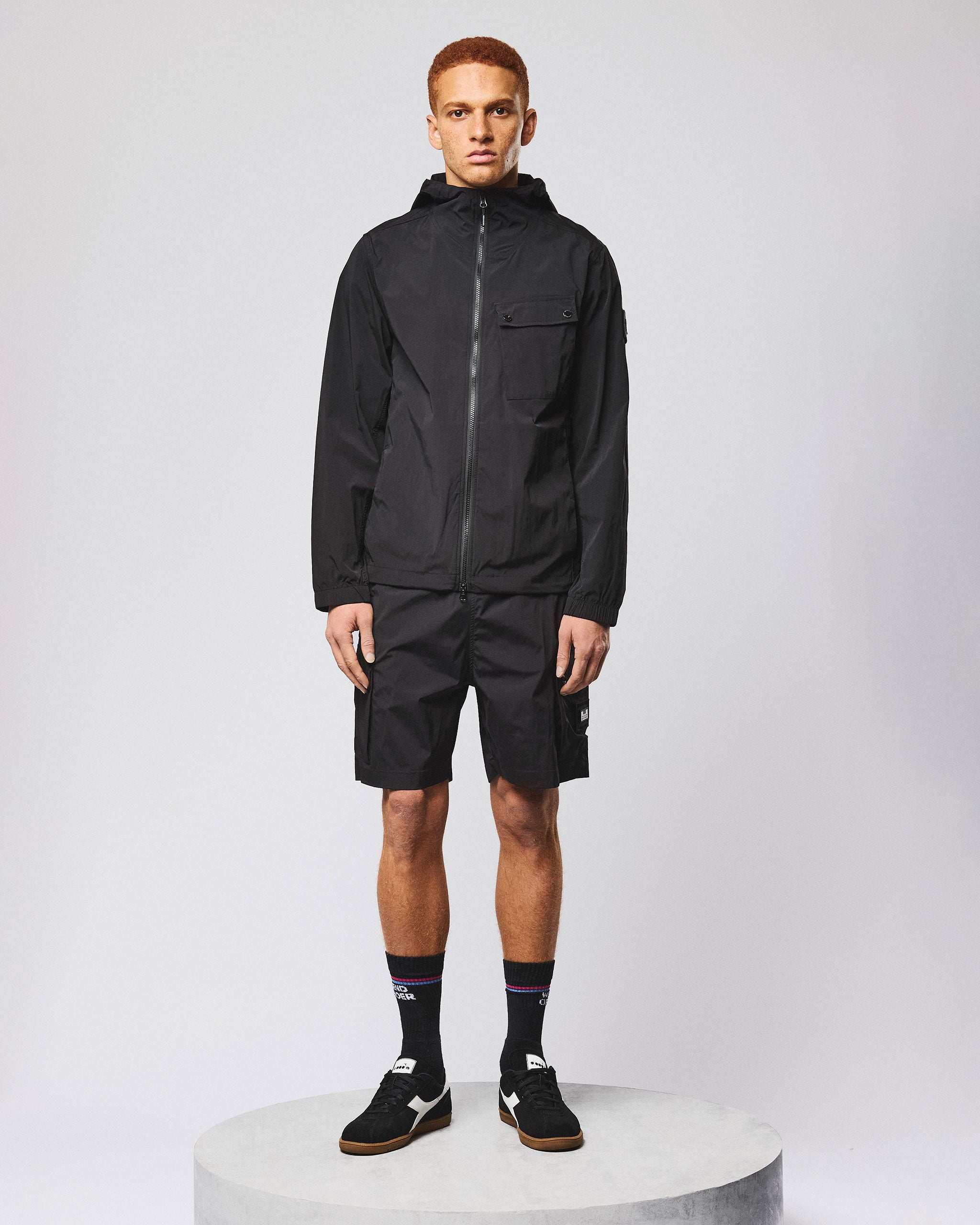 Giacca Uomo Weekend Offender Temara Windbreaker in Tessuto Tecnico