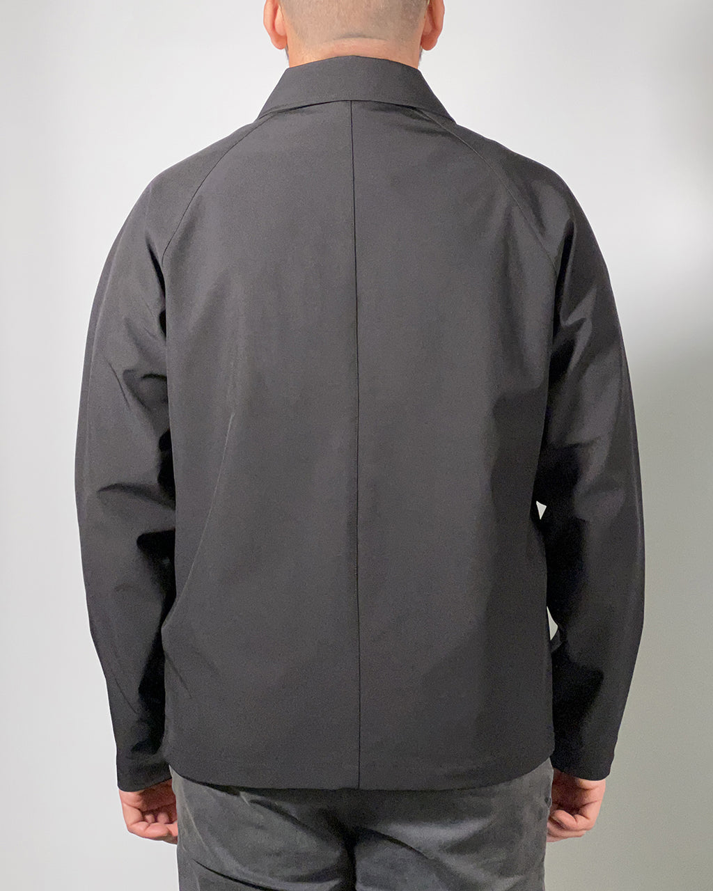 LYLE & SCOTT Giacca uomo Nera Softshell Work Jacket