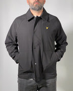 LYLE & SCOTT Giacca uomo Nera Softshell Work Jacket