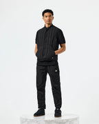 Gilet nero foderato Fitzpatrick