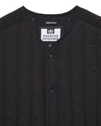 Gilet nero foderato Fitzpatrick