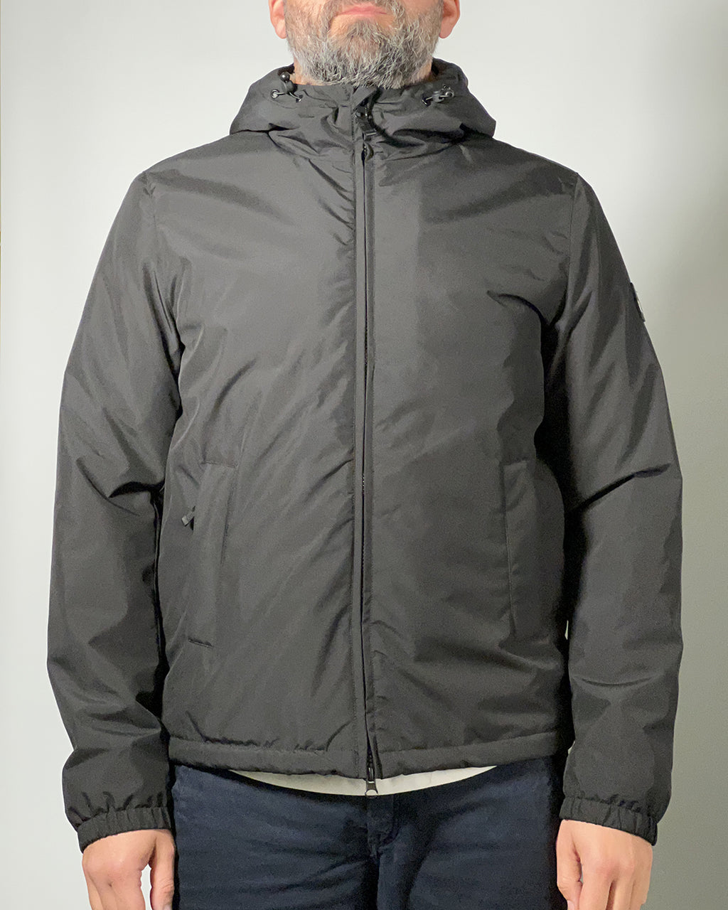 Censured Giubbotto Antipioggia Corto a 3 Strati – Giacca Impermeabile e Traspirante