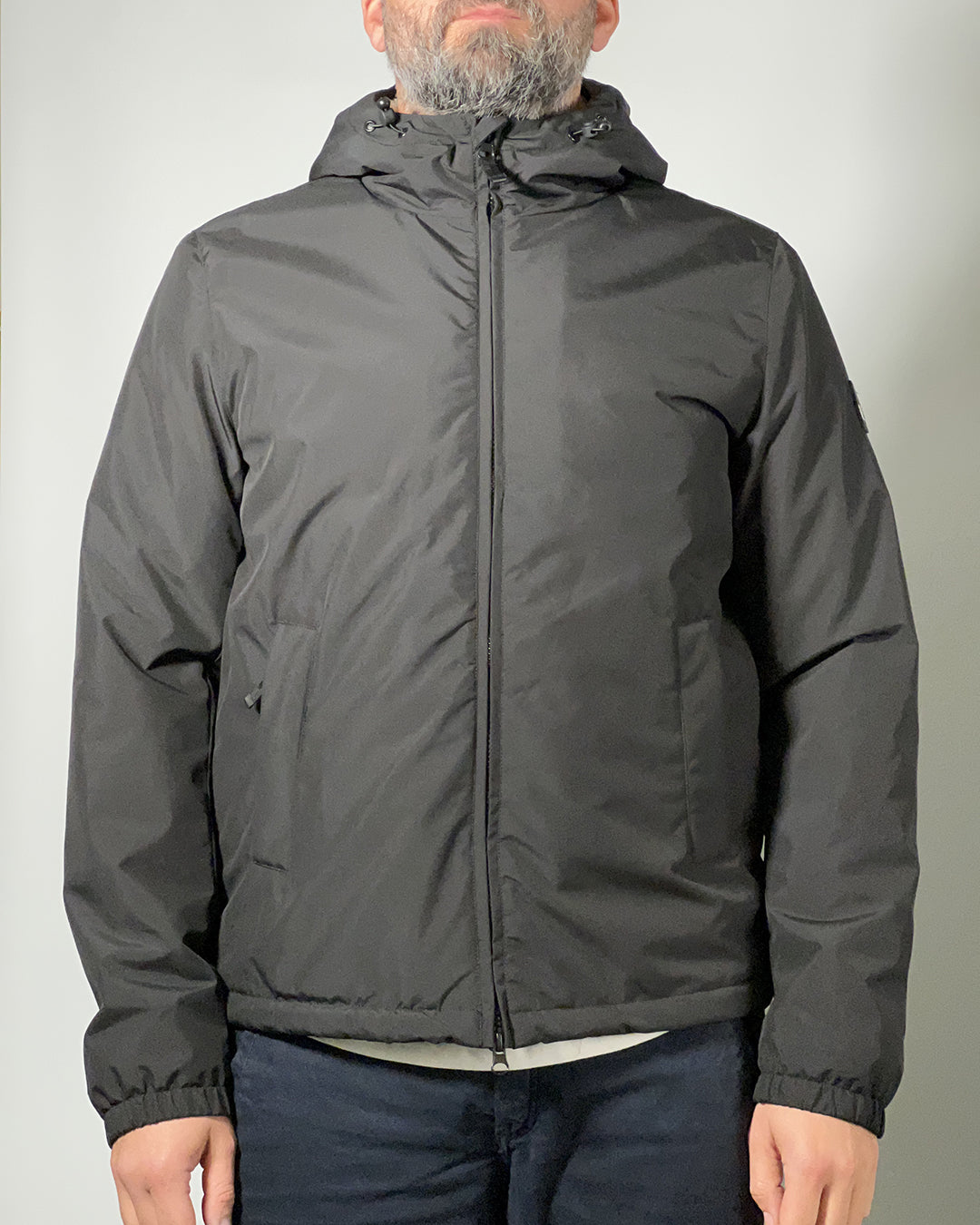 Censured Giubbotto Antipioggia Corto a 3 Strati – Giacca Impermeabile e Traspirante