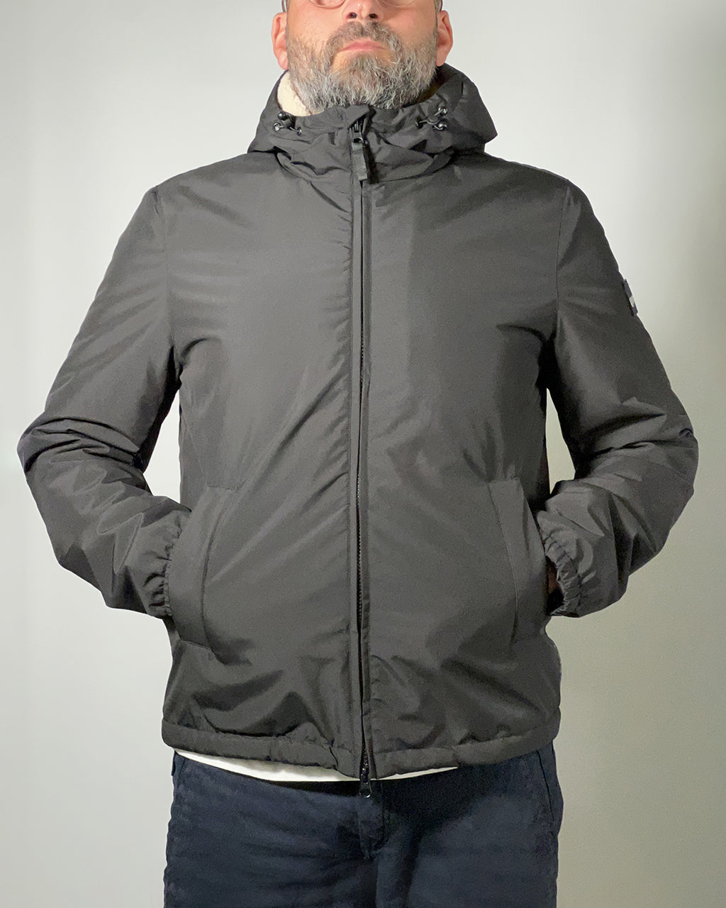 Censured Giubbotto Antipioggia Corto a 3 Strati – Giacca Impermeabile e Traspirante