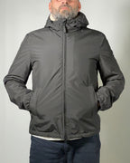 Censured Giubbotto Antipioggia Corto a 3 Strati – Giacca Impermeabile e Traspirante