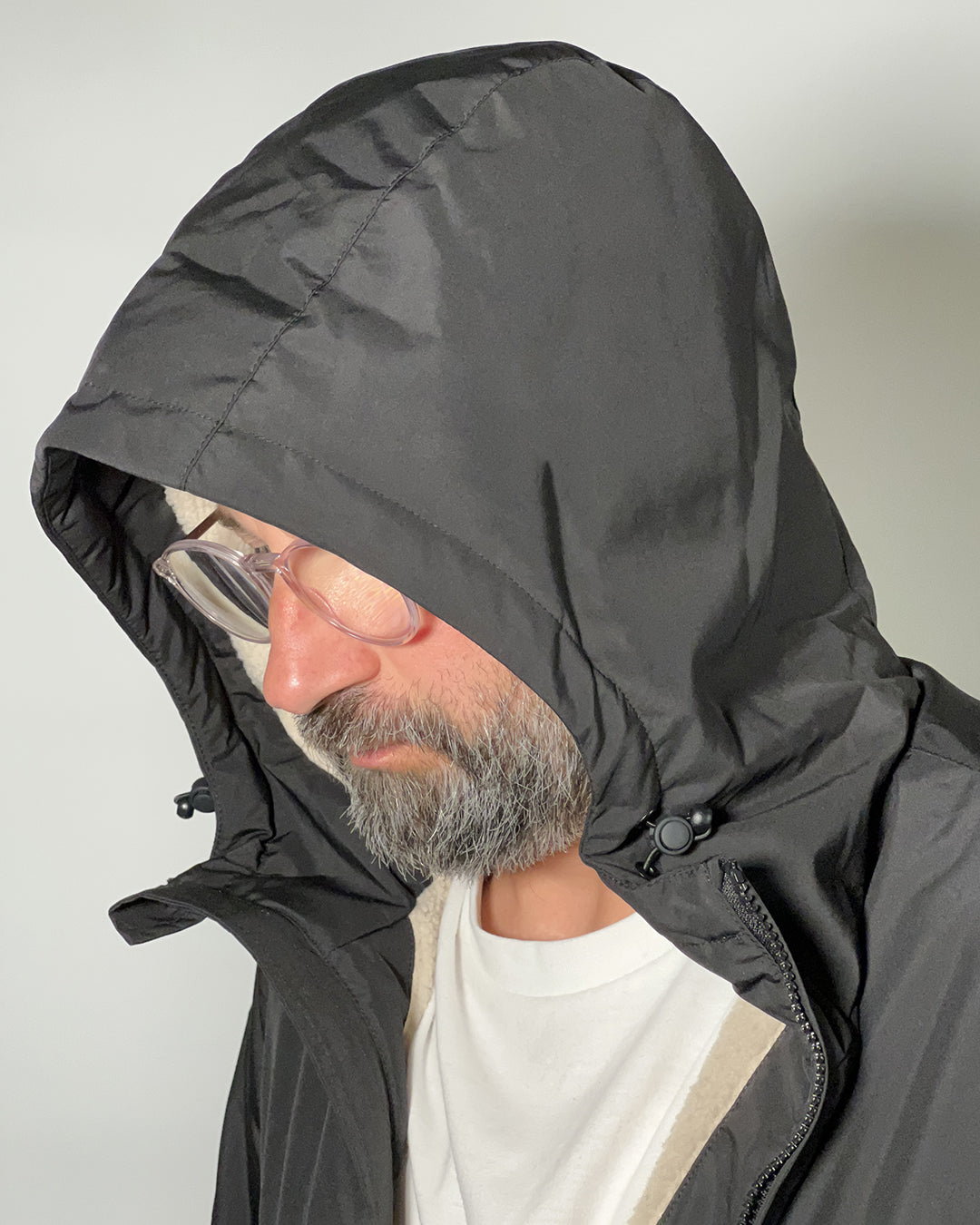 Censured Giubbotto Antipioggia Corto a 3 Strati – Giacca Impermeabile e Traspirante