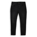 Jeans Uomo Pont Jasper - Tapered Fit in Denim Nero