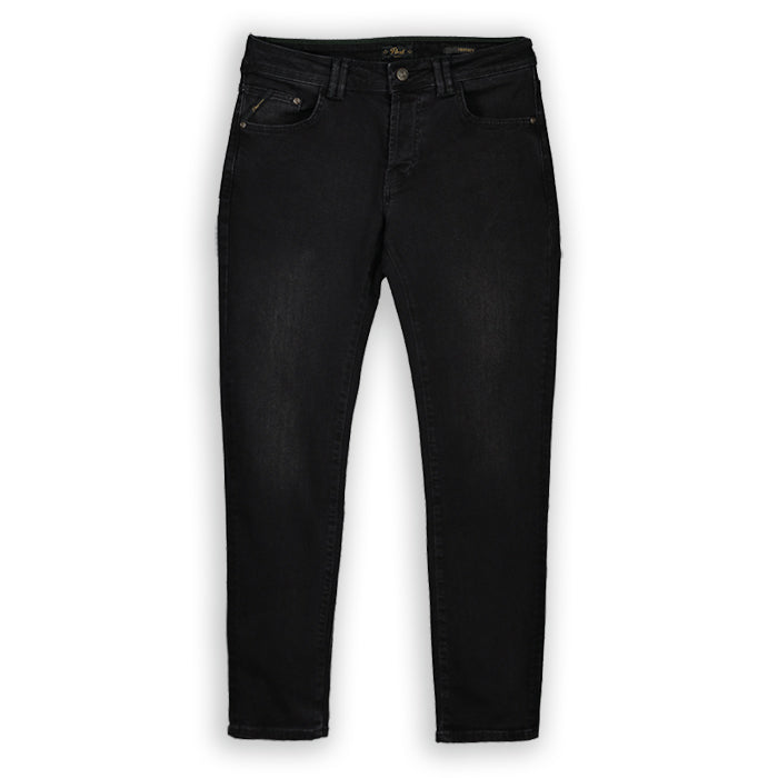 Jeans Uomo Pont Jasper - Tapered Fit in Denim Nero