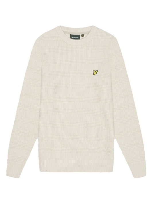 Lyle & Scott Maglione lavorato a nido d'ape Cove