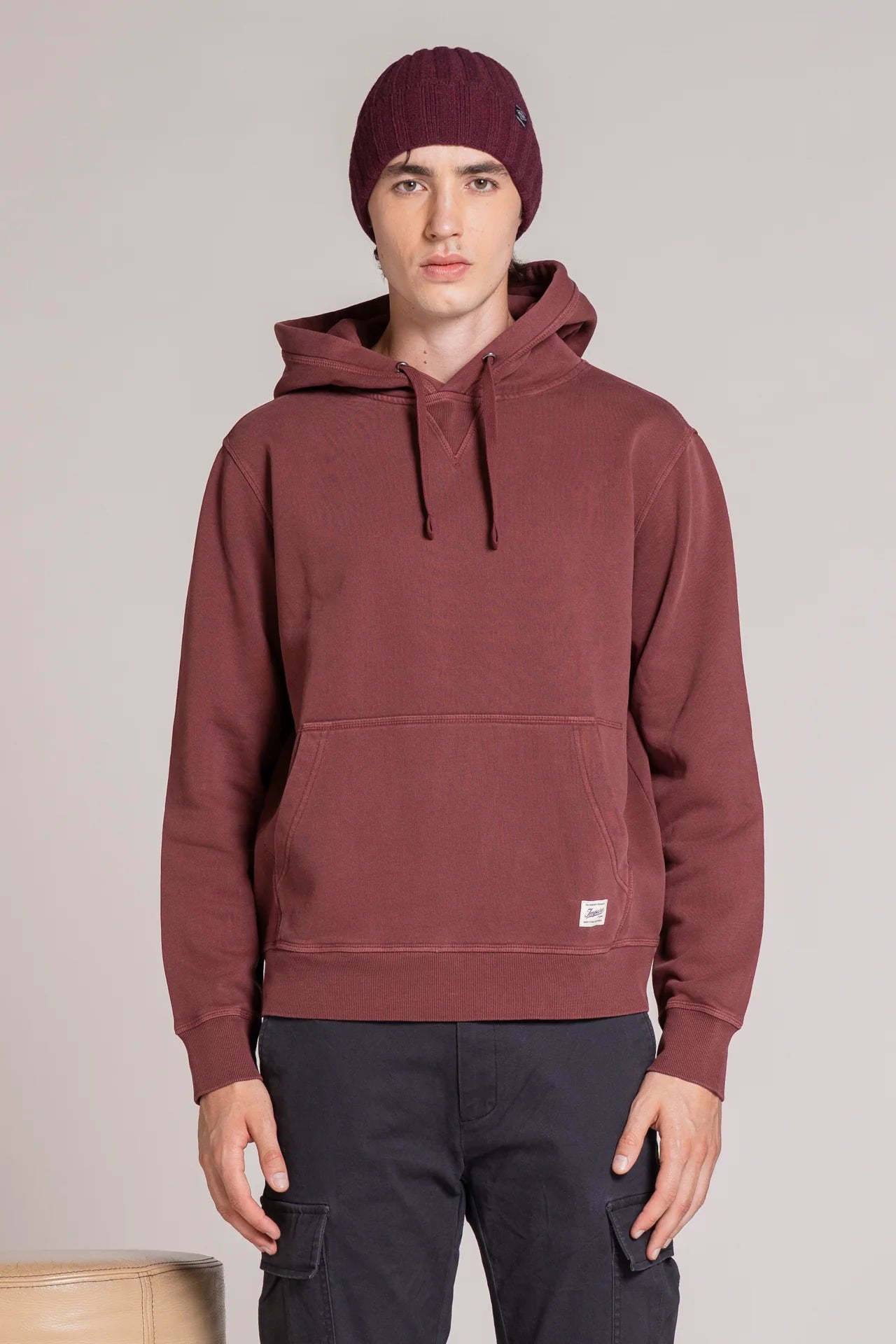 Berretto in Lana IMPURE a Coste – Morbido Cappello Invernale