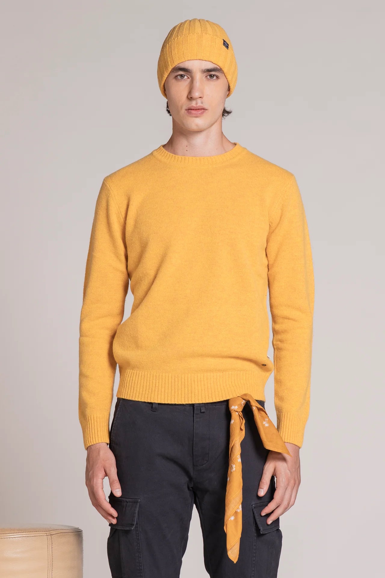 Berretto in Lana IMPURE a Coste – Morbido Cappello Invernale