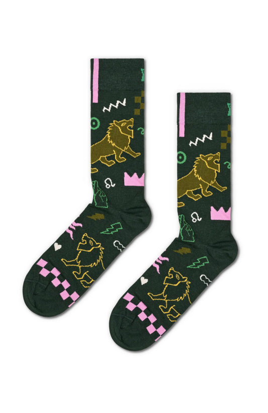 Happy Socks Calzino Segno Zodiacale LEONE