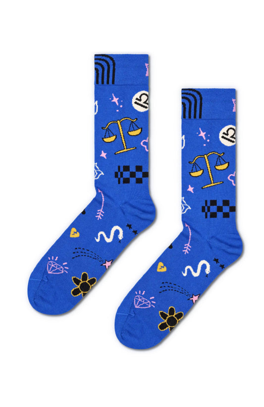 Happy Socks Calzino Segno Zodiacale BILANCIA