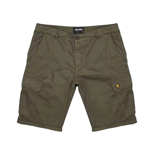 LYLE & SCOTT Bermuda Wembley Cargo Verde Militare