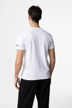 T-Shirt Superculture Bianca Uomo Ricamo “Con tutte quelle bollicine”