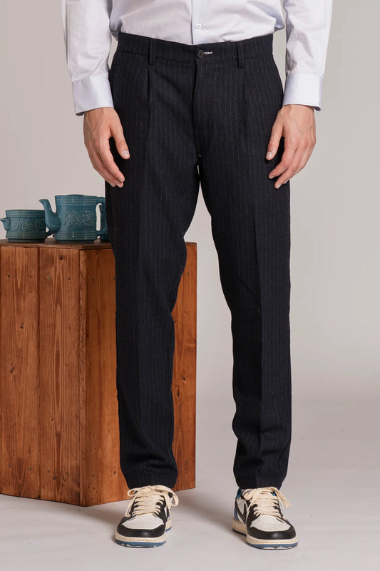 Pantalone Chino Impure da uomo in misto Lana
