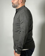 Cardigan Uomo MORO – Maglia con Bottoni e Collo Coreano