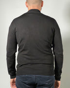 Cardigan Uomo MORO – Maglia con Bottoni e Collo Coreano