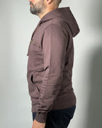 LYLE & SCOTT Felpa con cappuccio nera ML1139V Marrone