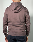 LYLE & SCOTT Felpa con cappuccio nera ML1139V Marrone