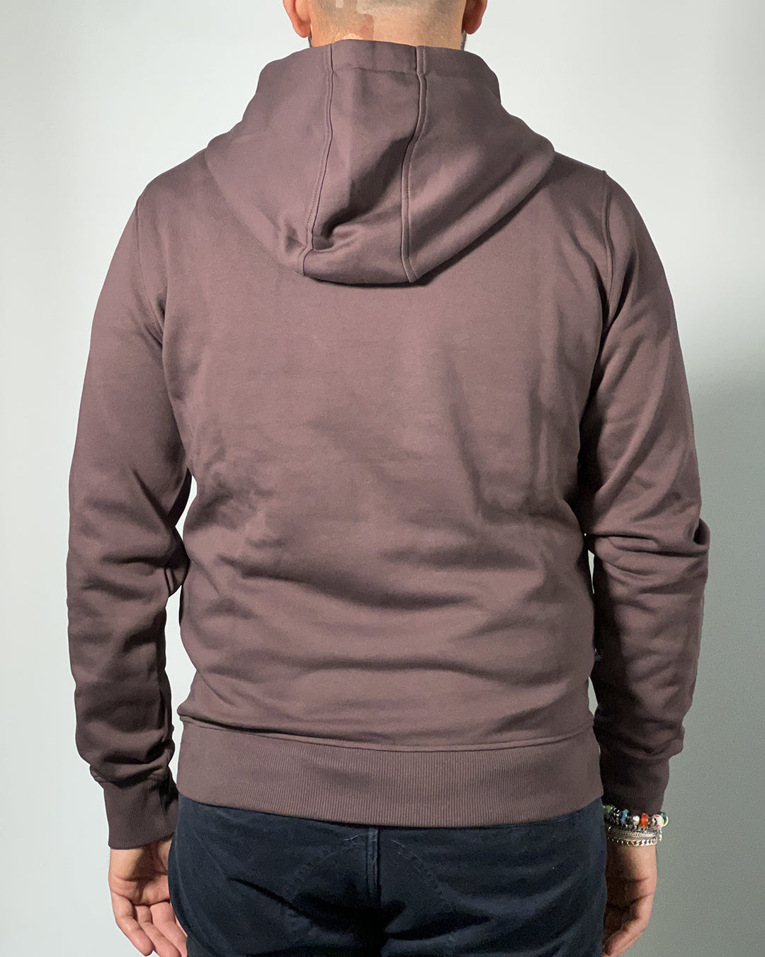 LYLE & SCOTT Felpa con cappuccio nera ML1139V Marrone