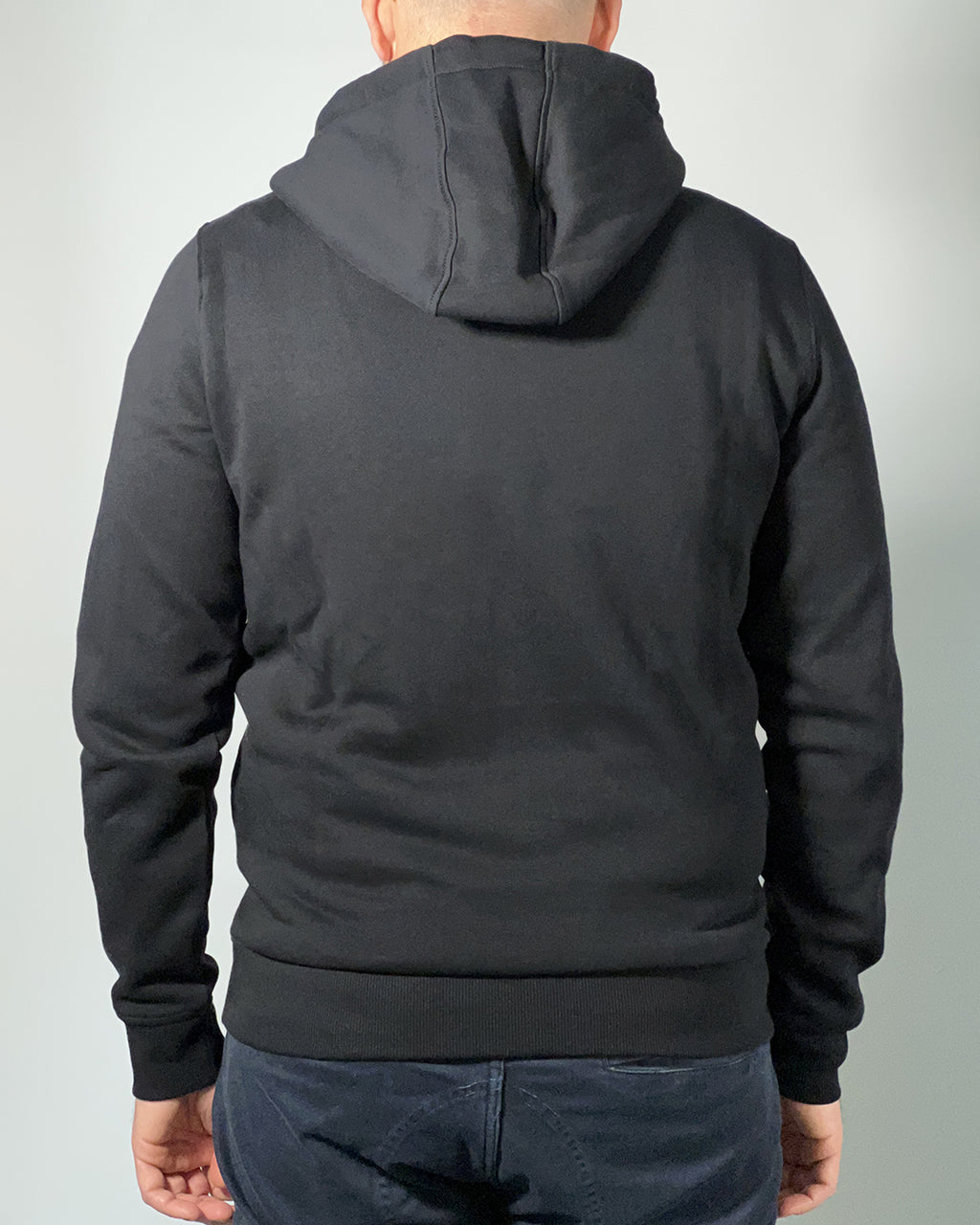 LYLE & SCOTT Felpa con cappuccio nera ML1139V Jet Black