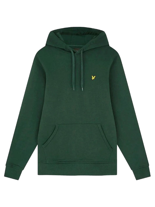 Lyle & Scott Felpa con cappuccio Verde Foresta ML1139