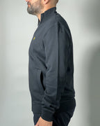 LYLE & SCOTT Felpa Uomo Full Zip Effetto Spazzolato – Stile Casual Sportivo